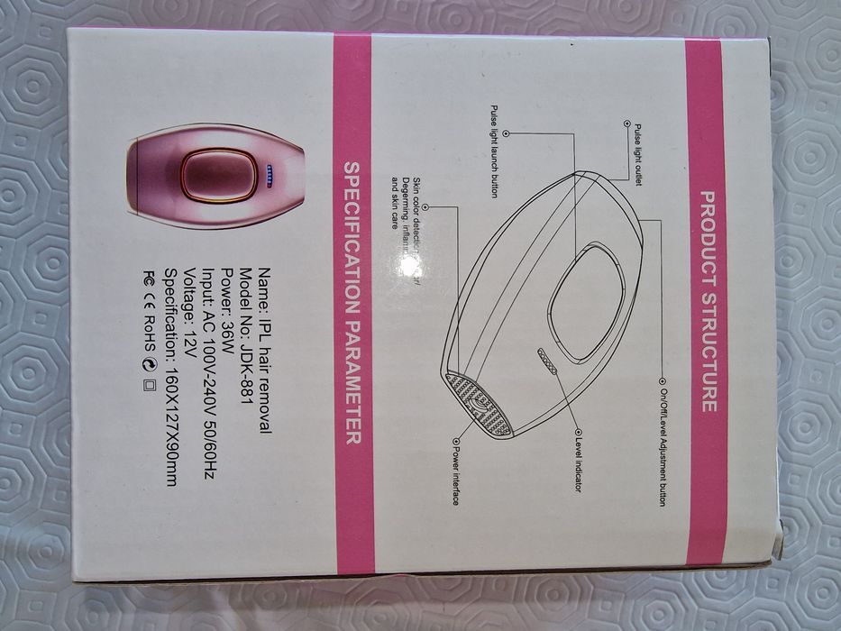 IPL Hair Remover usada 1 vez