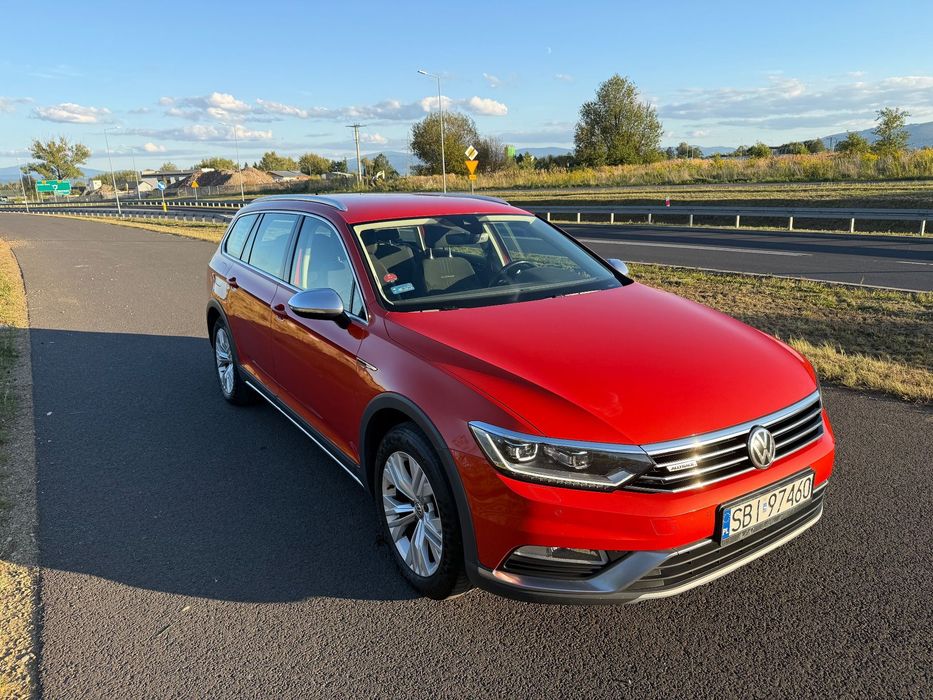 Volkswagen Passat Alltrack