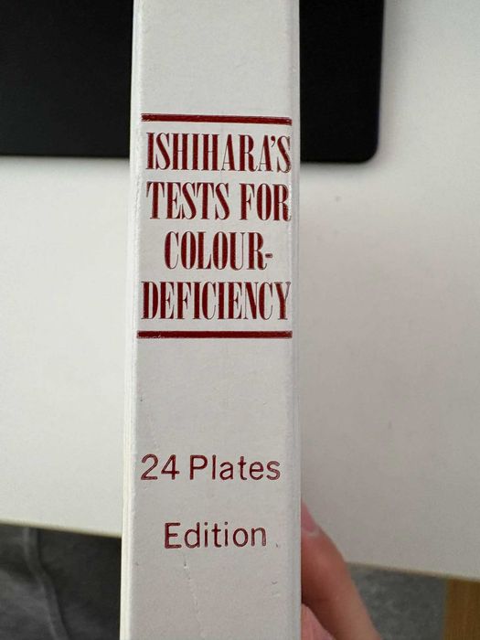 Tablice Ishihary 24 Tablice