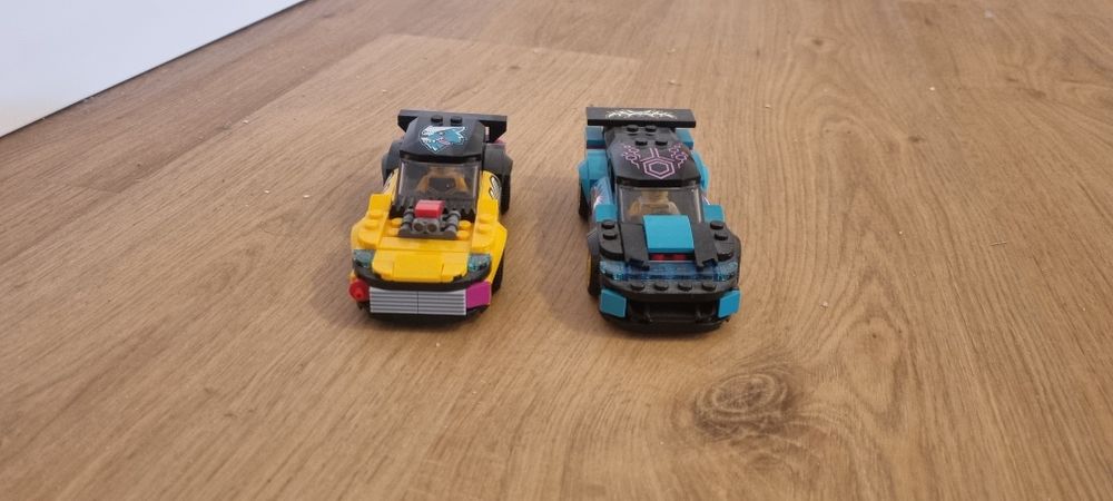 Lego warsztat samochodowy