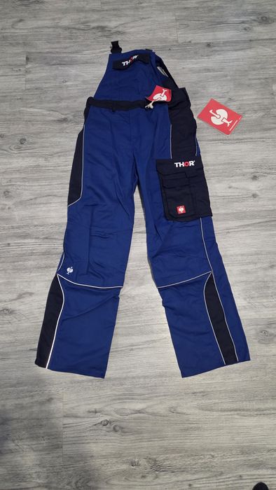 Spodnie robocze ogrodniczki Engelbert Strauss 48 s