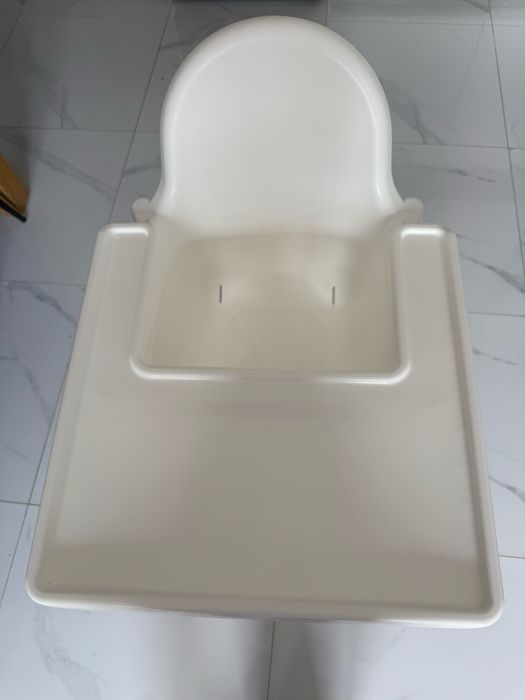 Krzeselko ikea z tacka