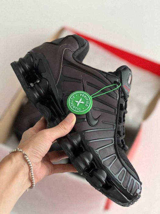 Женские кроссовки Nike Shox TL "University Red Gradient" 36-40