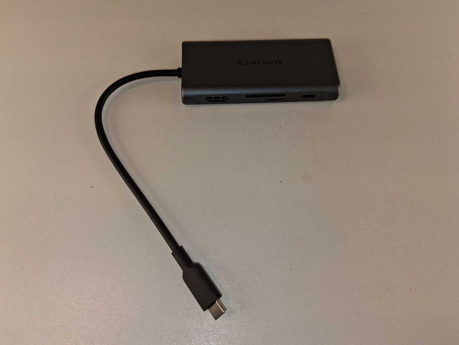E069 MAVINEX Link PD Pro USB-C Hub Adapter Do Laptopa PC