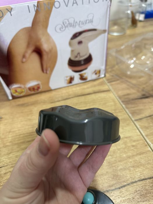 Електричний антицелюлітний масажер для тіла 4-в-1