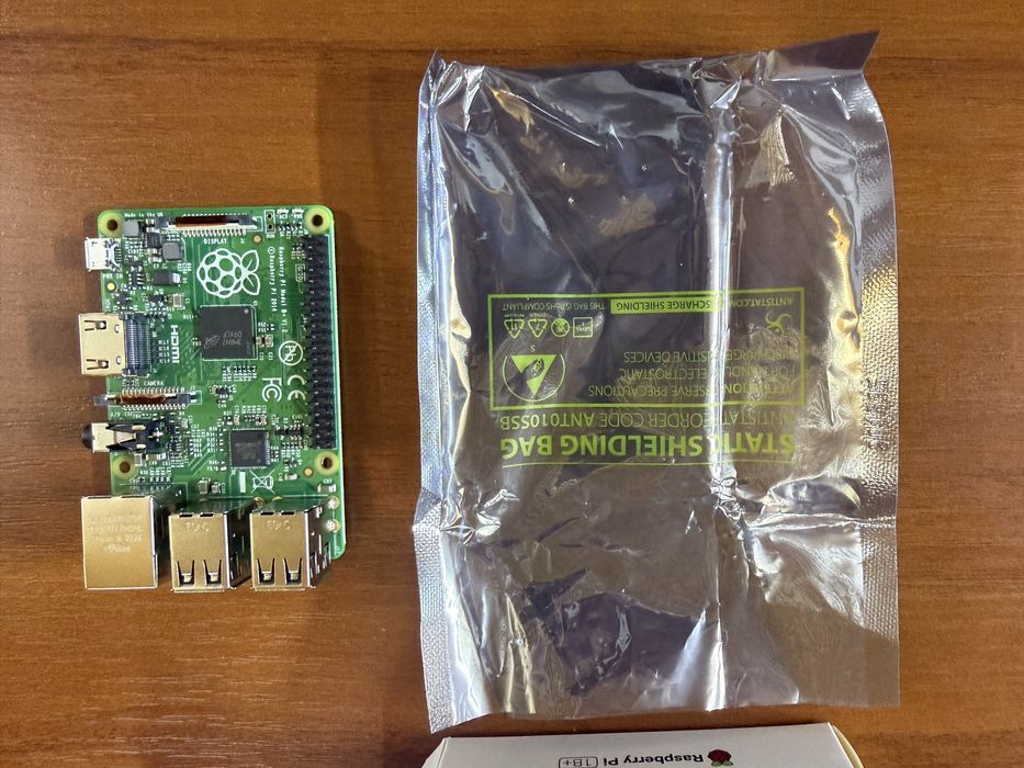 Raspberry Pi 1B+