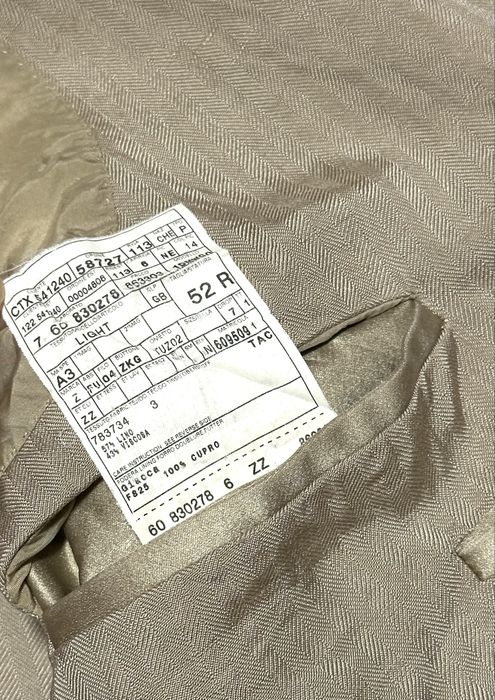 Лляний піджак Zegna, оригінал, L