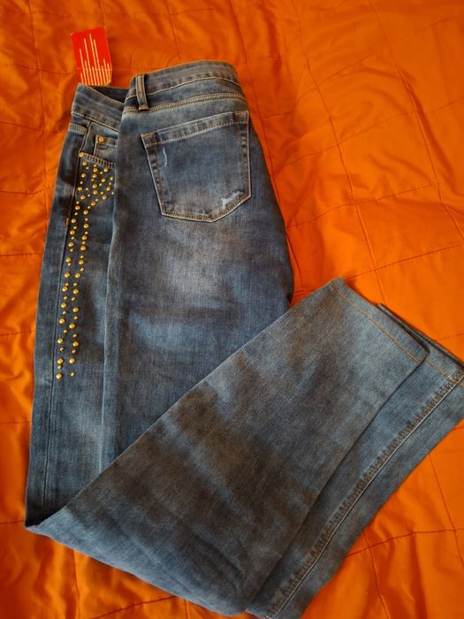 Jeansy damskie Ketu Jeans rozmiar M.