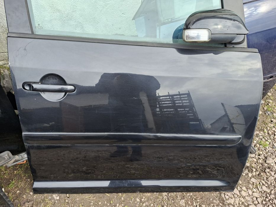 Volkswagen touran 1t drzwi przód prawe kompletne Europa