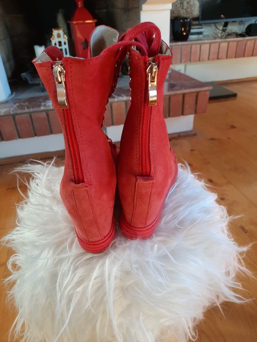 Buty włoskie skóra