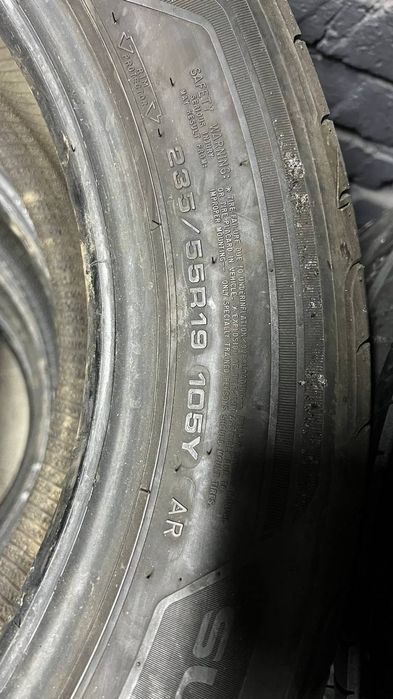 Комплект 235 55 19 105Y Goodyear Eagle F1 Asymmetric 3