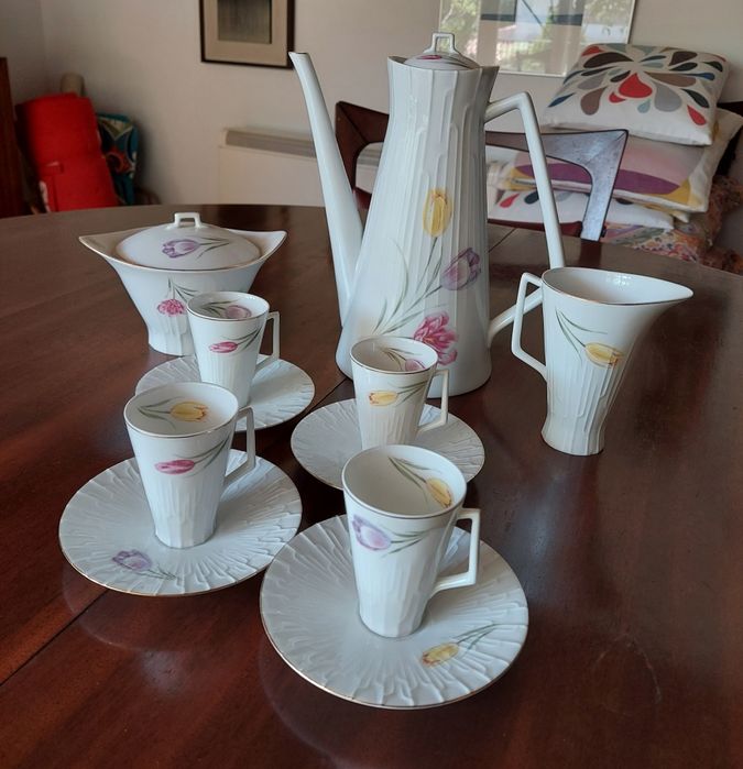 Serviço de café da Vista Alegre- 1947/1068