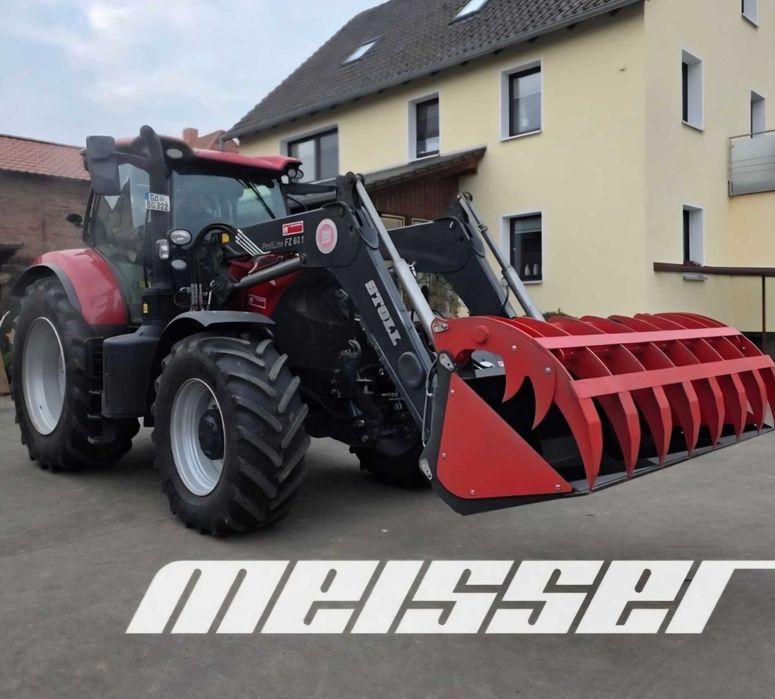 ŁYCHO KROKODYL ZĄB PALONY 1,6m JCB Merlo CAT Claas Schaffer dostawa!
