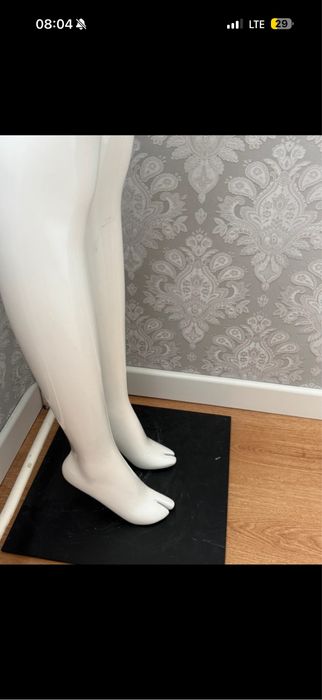Manekin ZARA Biały