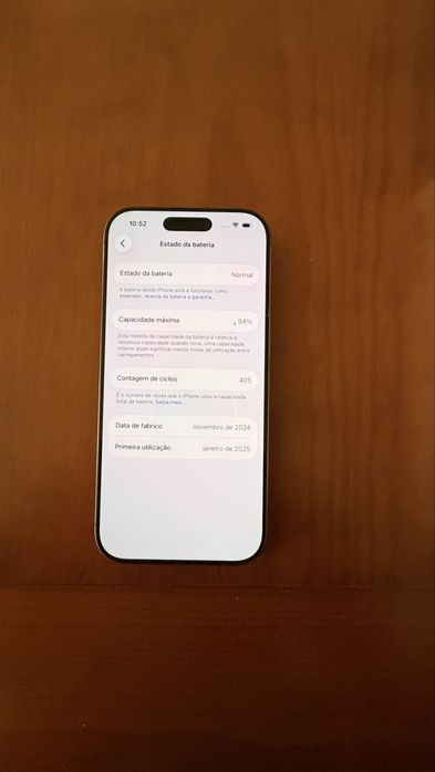 Iphone 16 pro desert 128gb