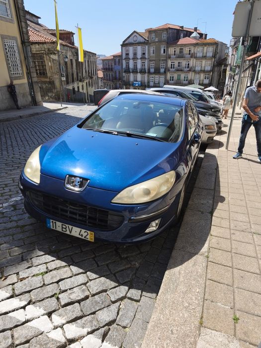 Peugeot 407 gasóleo HDI 1600