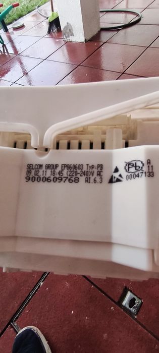 Modulos maquina lavar Siemens sd6p1s