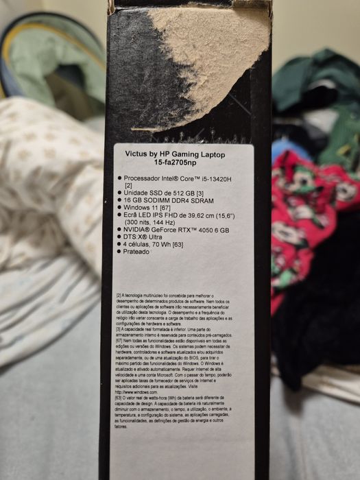 Victus i5  gforce rtx