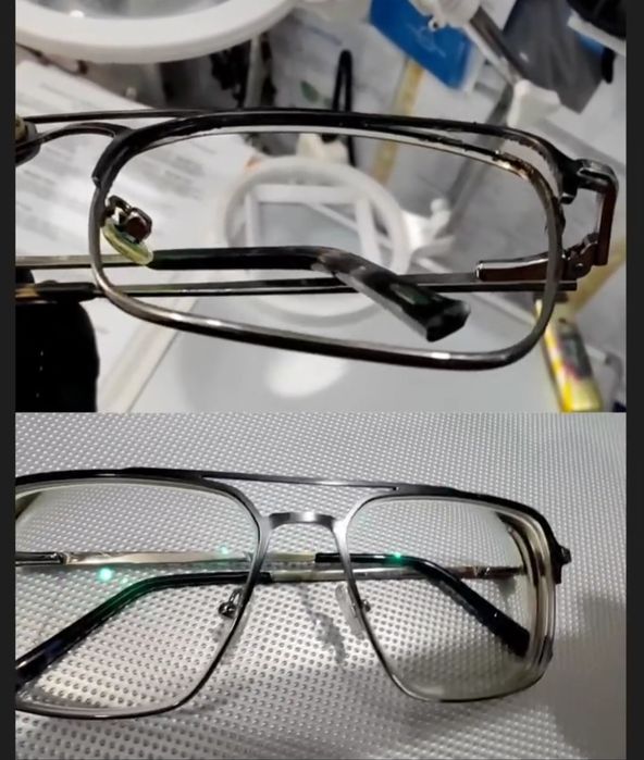 Виготовлення окулярів за рецептом лікаря