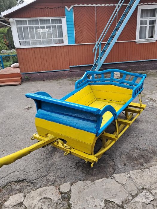 Сани кінні (бричка)