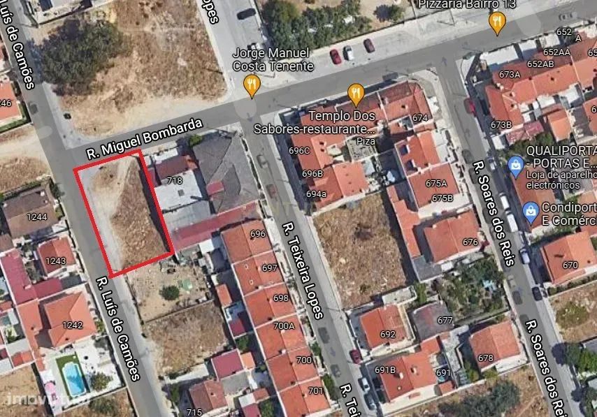 Quinta do Conde- Terreno Urbano com 372,5M2 — Quinta do Conde, Setúbal