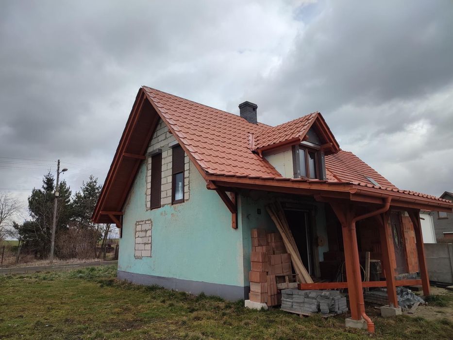Dom do własnej aranżacji z dużą działką – Baborów