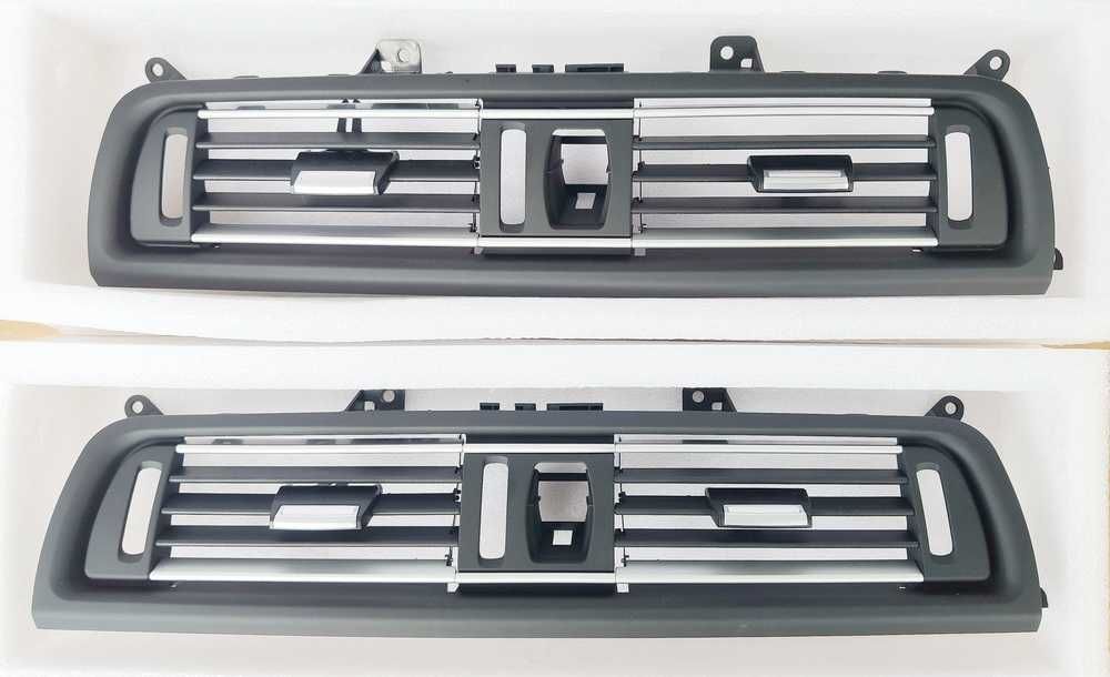 Дефлектор воздуха центральный, решётка BMW F10. кат. № 64229166885