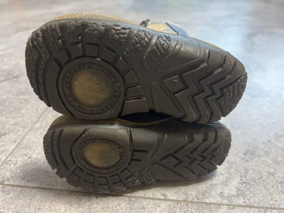 Zimowe kozaczki chłopięce r. 21