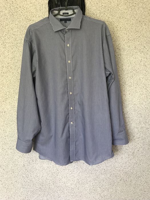 Чоловіча стильна рубашка сорочка Tommy Hilfiger 52-54 роз