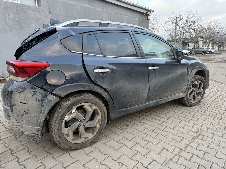 Subaru crosstrek 2021 2.5 автомат ДТП