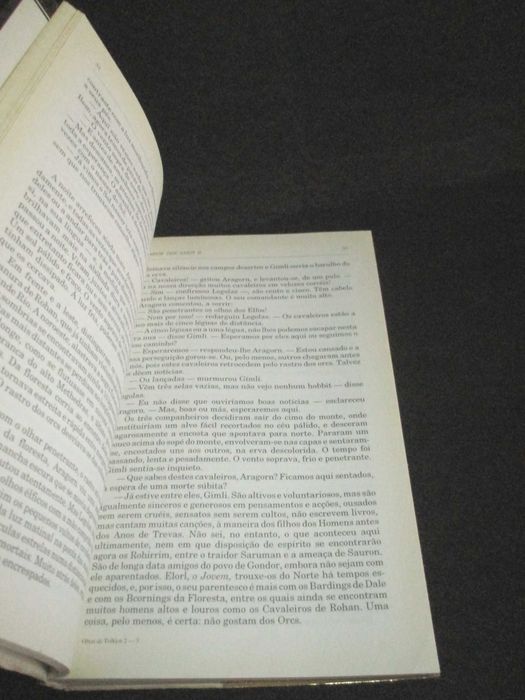 Livro As Duas Torres O Senhor dos Anéis J. R. R. Tolkien 2ª edição