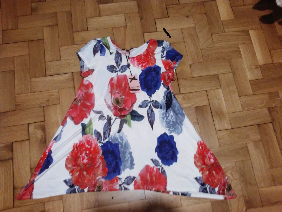 bluzka, tunika (roz. S i L/XL) NOWA od 35zł