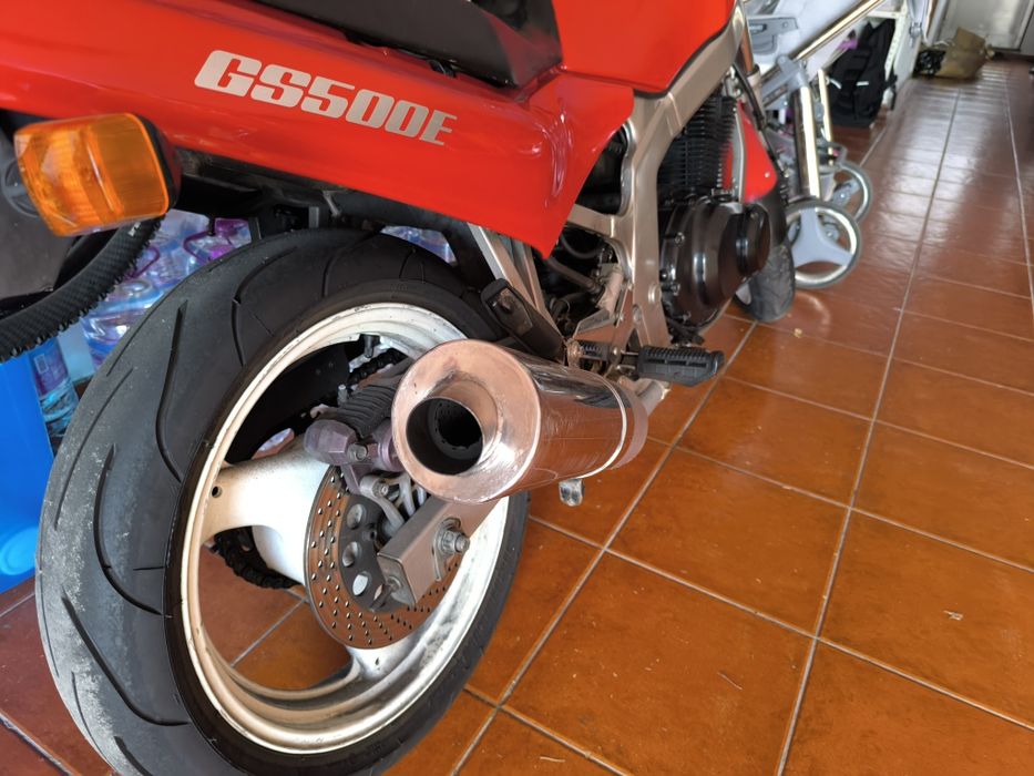 Linha de Escape para Suzuki GS 500 E