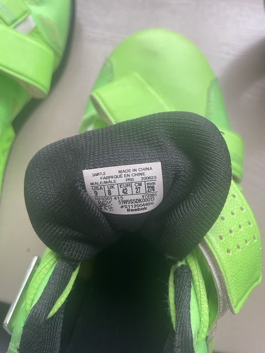 Штангетки Reebok Crossfit 42