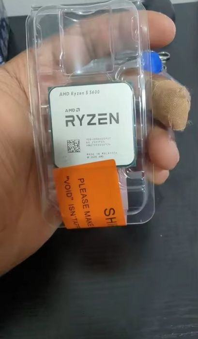 Процесор AMD Ryzen 5 5600 (AM4) Tray — Новий / Пломба