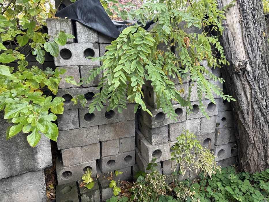 Продам шлакоблок саморобний