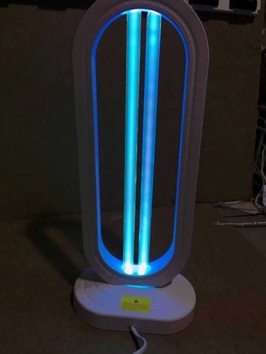 Озоновая лампа 38W – бактерицидная кварцевая с дистанционным пультом