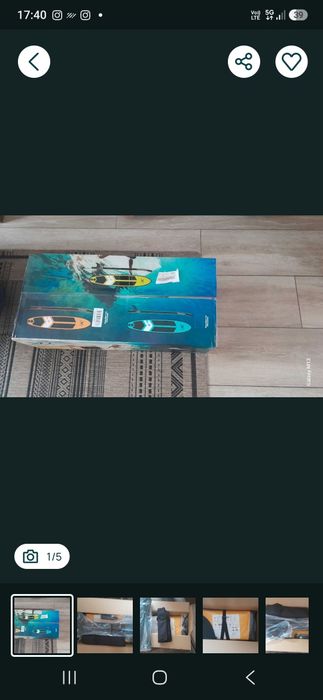 Deska Sup firmy XQ MAX