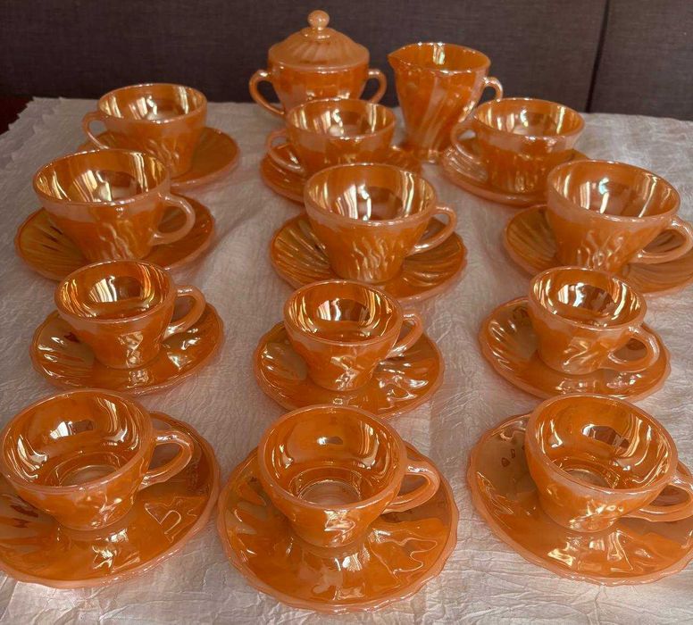 Чайно – кофейный сервиз Anchor Hocking  (26 предмета)