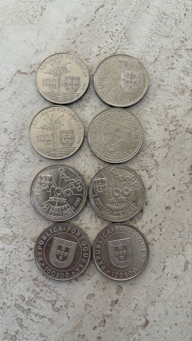 57 moedas de colecao