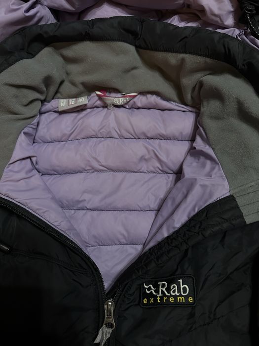 Пуховик rab exteme ascent down jacket