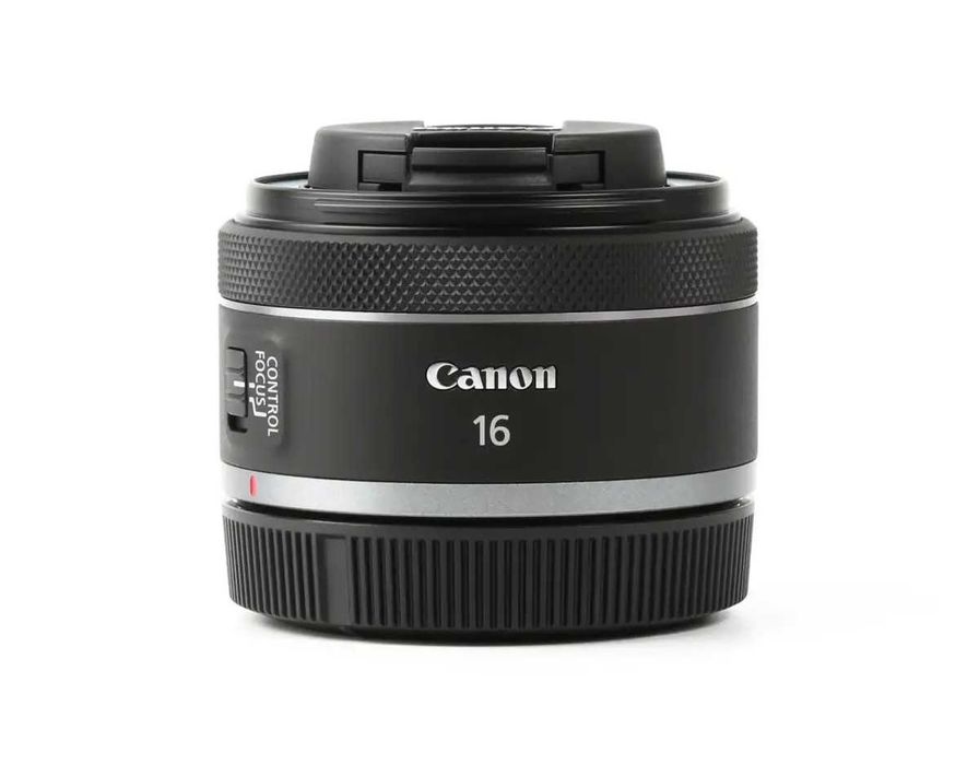 Lente Objetiva Canon 16mm RF f2/8 STM