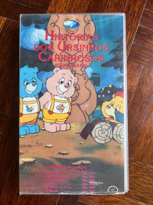 VHS Histórias dos ursinhos carinhosos (Denham e Kucharik, 1988)