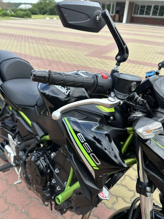 Kawasaki Z 650 2022 року