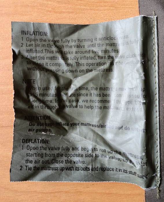 Самонадувной коремат НАТО