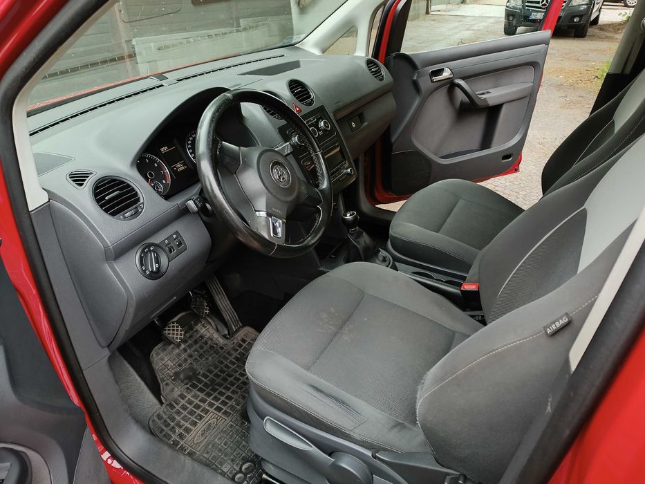 Volkswagen Caddy 1,2 TSI 2010
