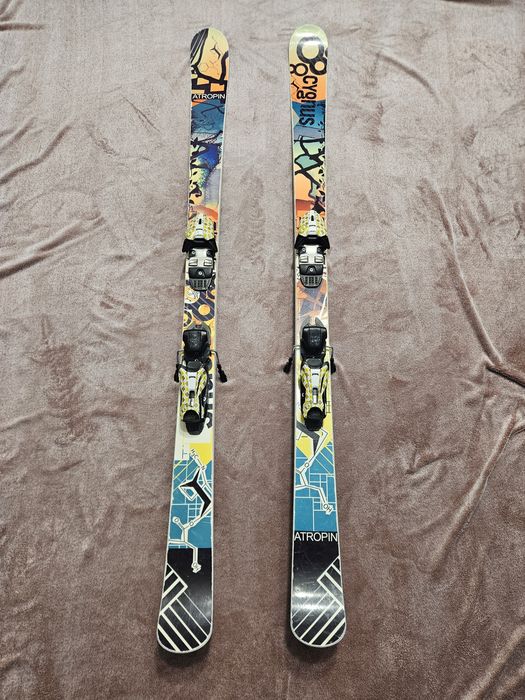 Sprzedam narty freestyle/freeride cygnus atropin 155cm