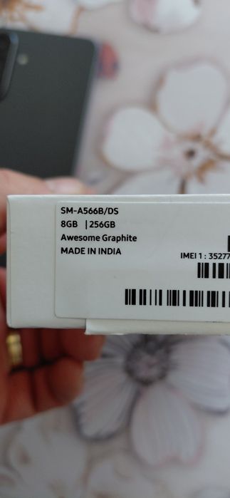 Samsung A56 5G Grey