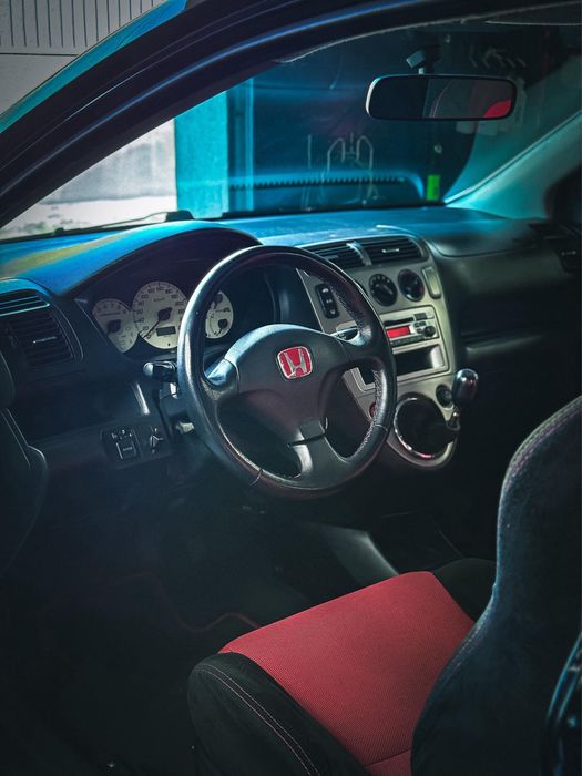 Civic EP1 Type R c/ 284cv