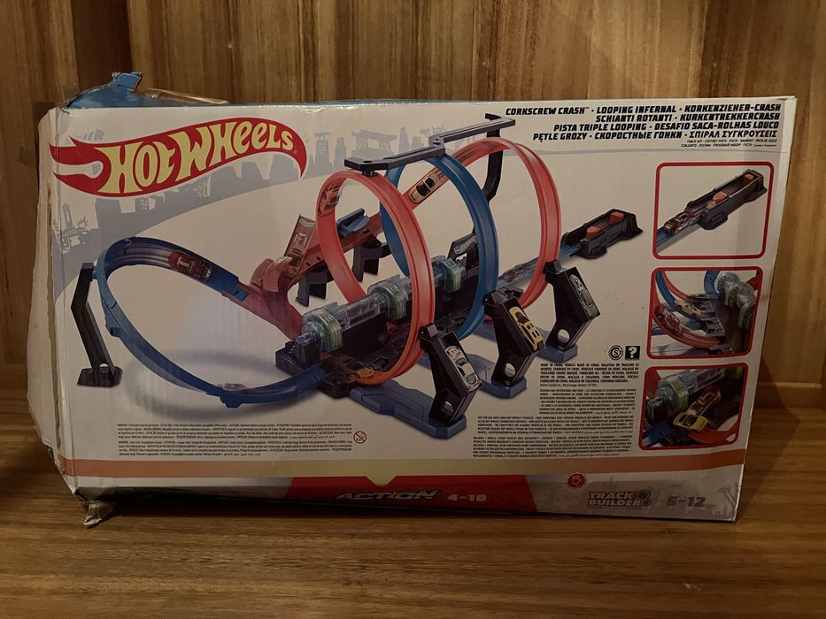 Vendo pista da hot weels